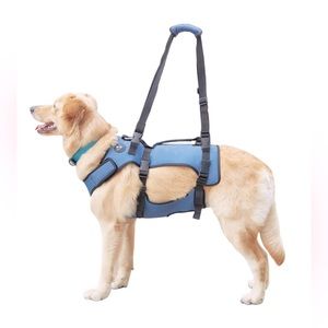 Dog Lift Harness; Support & Recovery Sling